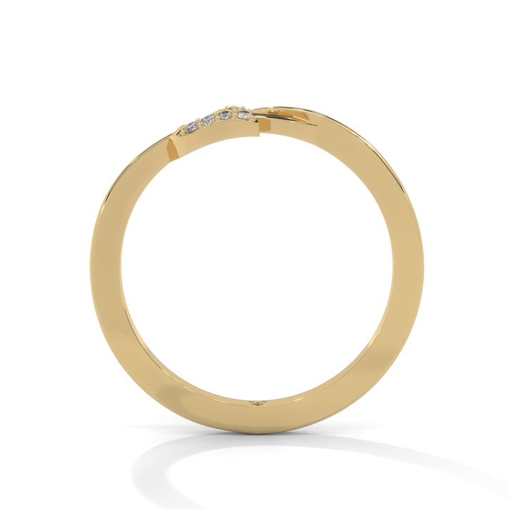 lab grown diamond | moissanite Jewellery Omana Strast Lab Grown Diamond OR Moissanite Ring by Rabbito Jewels