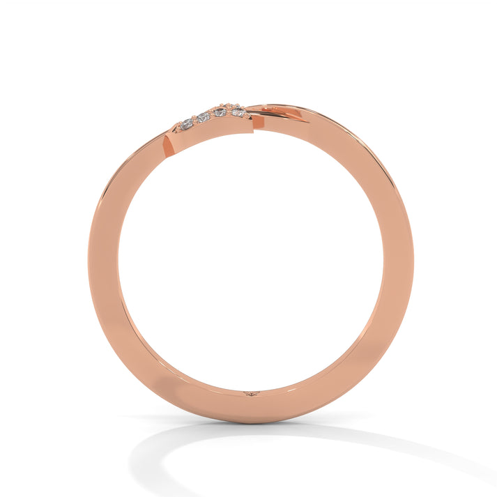 lab grown diamond | moissanite Jewellery Omana Strast Lab Grown Diamond OR Moissanite Ring by Rabbito Jewels