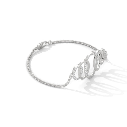 Crystal Circular Bracelet