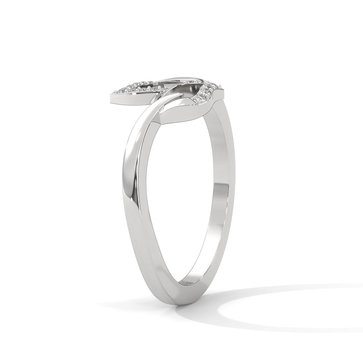 lab grown diamond | moissanite Jewellery Omana Strast Lab Grown Diamond OR Moissanite Ring by Rabbito Jewels