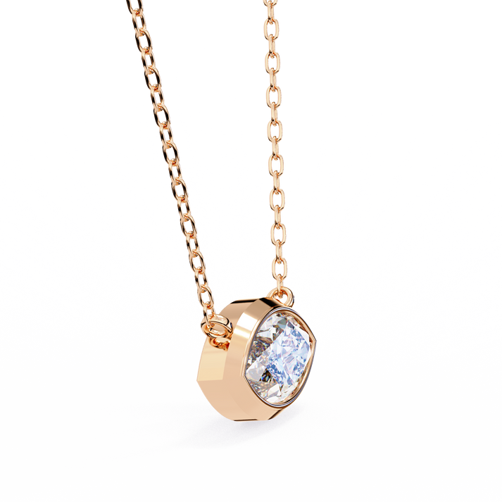lab grown diamond | moissanite Jewellery Elena Lab Grown Diamond OR Moissanite Pendant by Rabbito Jewels
