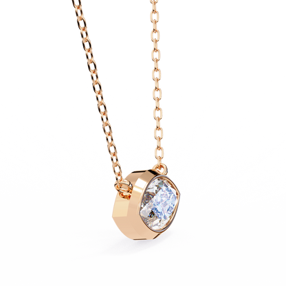 lab grown diamond | moissanite Jewellery Elena Lab Grown Diamond OR Moissanite Pendant by Rabbito Jewels