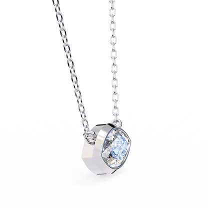 lab grown diamond | moissanite Jewellery Elena Lab Grown Diamond OR Moissanite Pendant by Rabbito Jewels