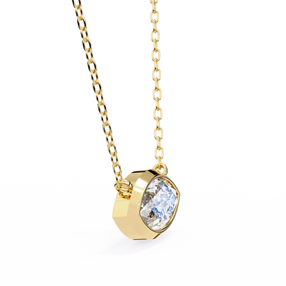 lab grown diamond | moissanite Jewellery Elena Lab Grown Diamond OR Moissanite Pendant by Rabbito Jewels
