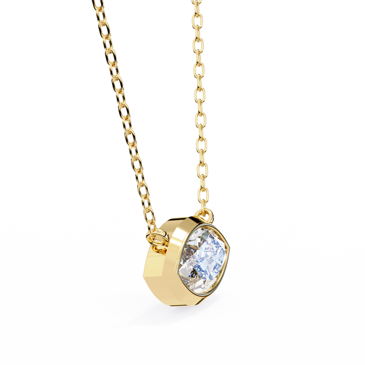 lab grown diamond | moissanite Jewellery Elena Lab Grown Diamond OR Moissanite Pendant by Rabbito Jewels