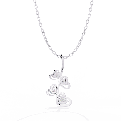 lab grown diamond | moissanite Jewellery Starry Love Lab Grown Diamond OR Moissanite Pendant by Rabbito Jewels