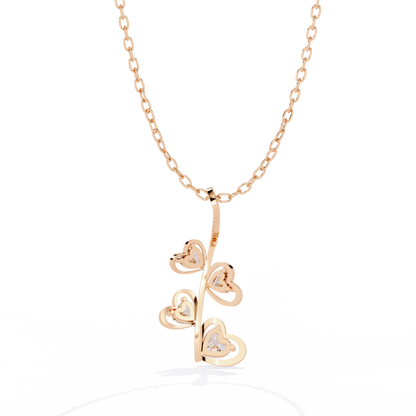 lab grown diamond | moissanite Jewellery Starry Love Lab Grown Diamond OR Moissanite Pendant by Rabbito Jewels