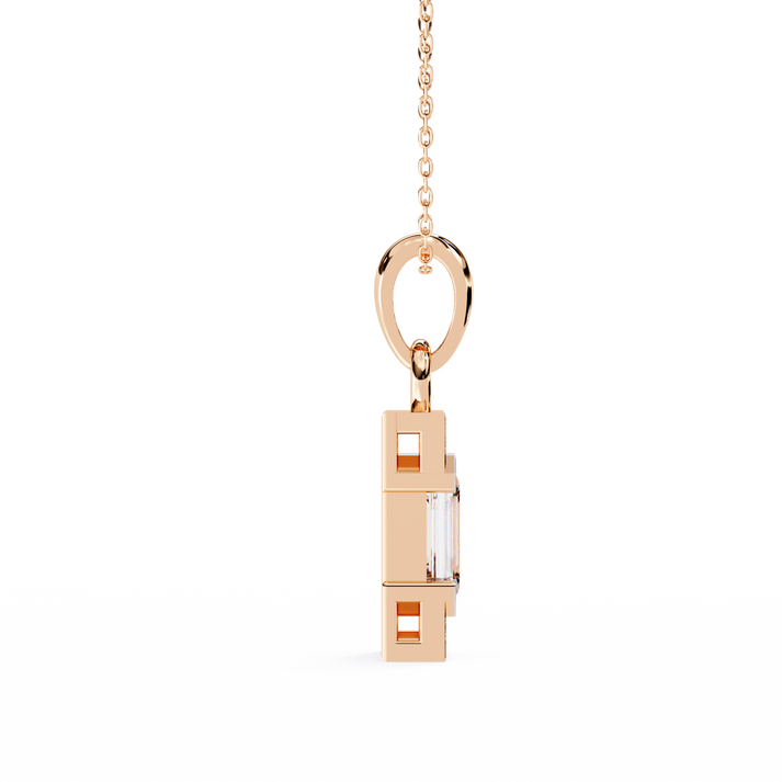 lab grown diamond | moissanite Jewellery Jiona Lab Grown Diamond OR Moissanite Pendant by Rabbito Jewels