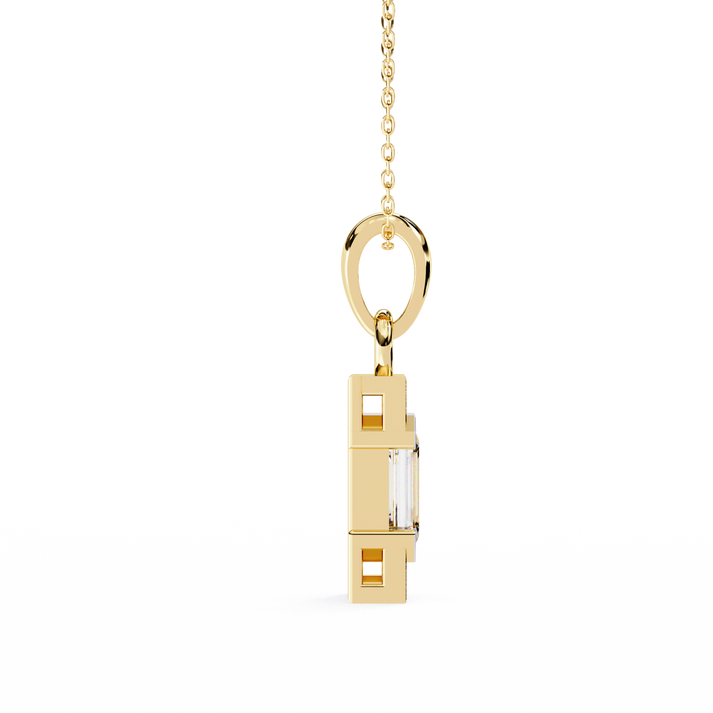 lab grown diamond | moissanite Jewellery Jiona Lab Grown Diamond OR Moissanite Pendant by Rabbito Jewels