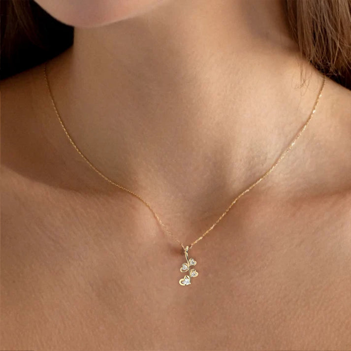 lab grown diamond | moissanite Jewellery Starry Love Lab Grown Diamond OR Moissanite Pendant by Rabbito Jewels