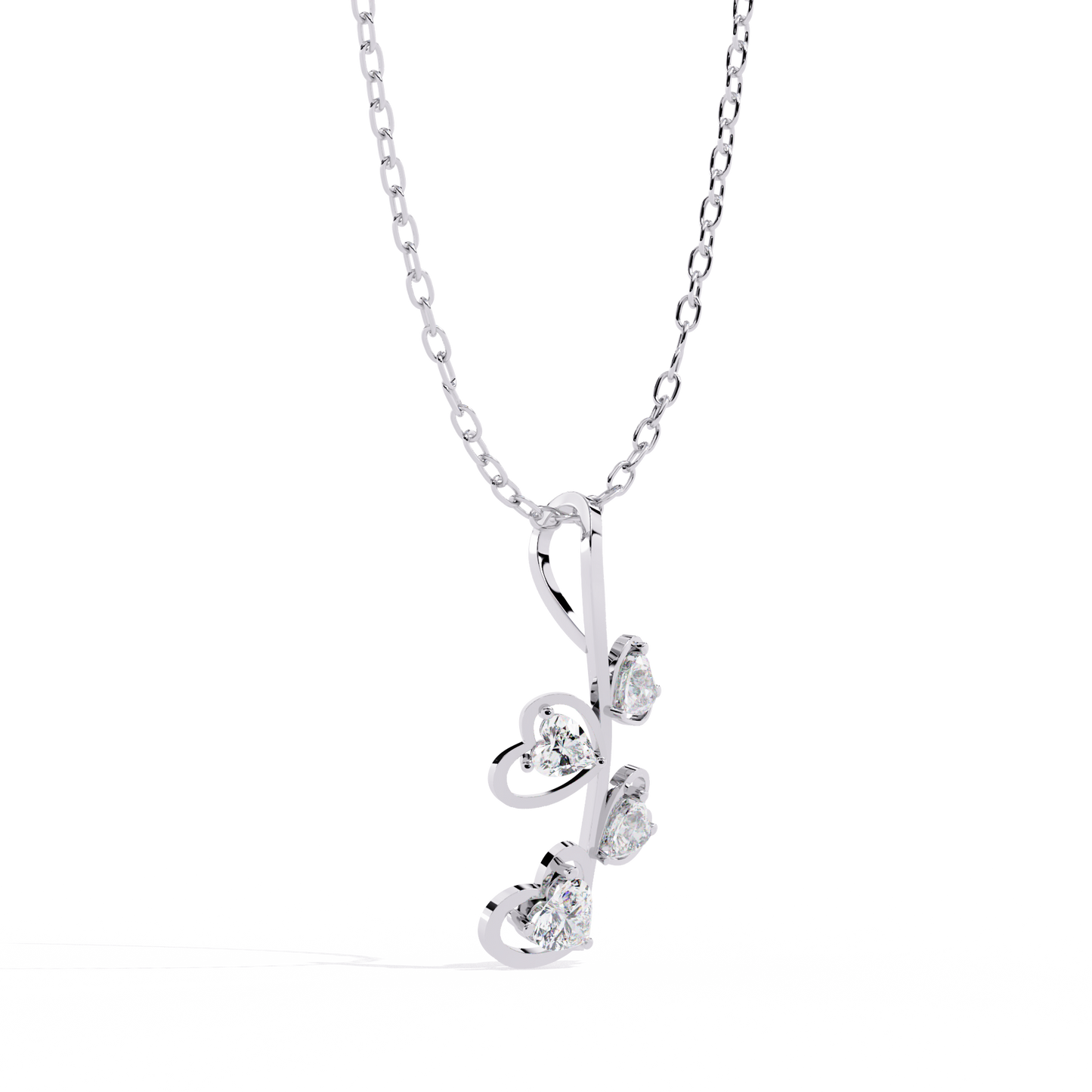 lab grown diamond | moissanite Jewellery Starry Love Lab Grown Diamond OR Moissanite Pendant by Rabbito Jewels