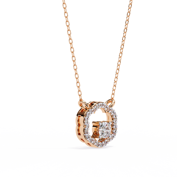 lab grown diamond | moissanite Jewellery Oway Charm Lab Grown Diamond OR Moissanite Pendant by Rabbito Jewels