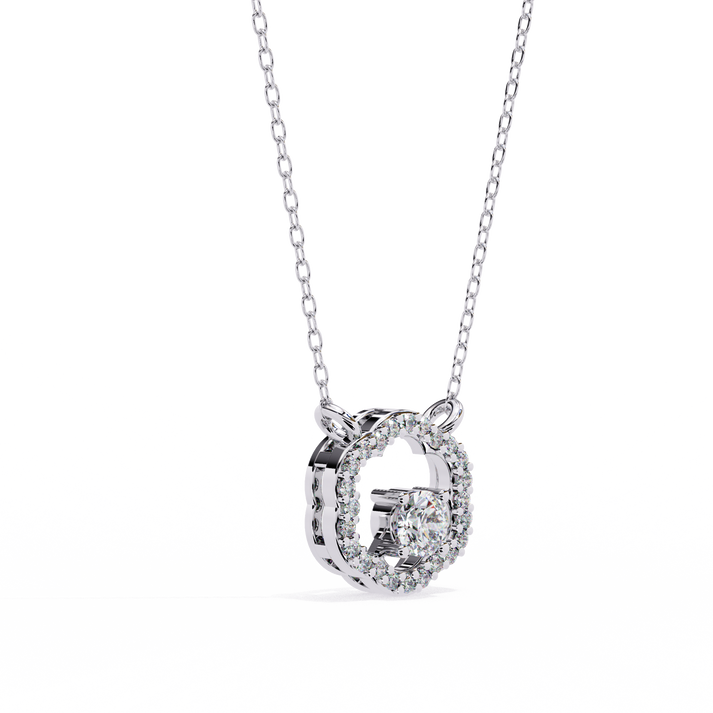 lab grown diamond | moissanite Jewellery Oway Charm Lab Grown Diamond OR Moissanite Pendant by Rabbito Jewels