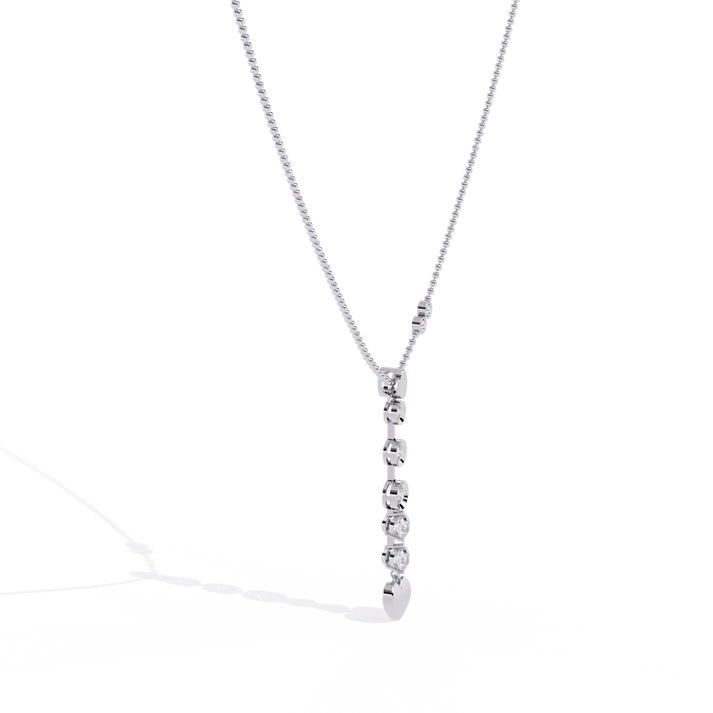 lab grown diamond | moissanite Jewellery Purest Love Lab Grown Diamond OR Moissanite Pendant by Rabbito Jewels