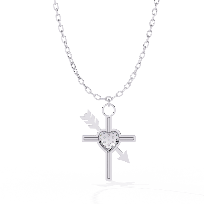 lab grown diamond | moissanite Jewellery Cupid Arrow Lab Grown Diamond OR Moissanite Pendant by Rabbito Jewels