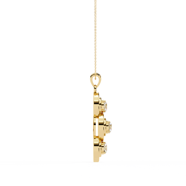 lab grown diamond | moissanite Jewellery Angelice Lab Grown Diamond OR Moissanite Pendant by Rabbito Jewels