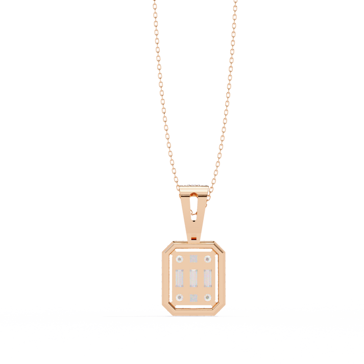 lab grown diamond | moissanite Jewellery Antoinette Lab Grown Diamond OR Moissanite Pendant by Rabbito Jewels
