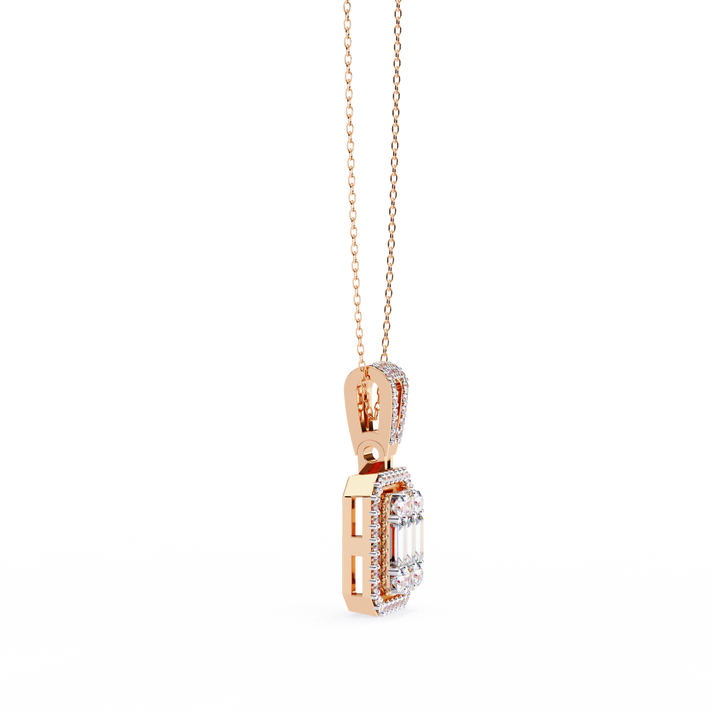 lab grown diamond | moissanite Jewellery Antoinette Lab Grown Diamond OR Moissanite Pendant by Rabbito Jewels