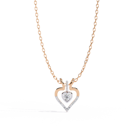 Leafy Star Pendant