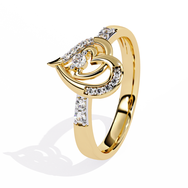 lab grown diamond | moissanite Jewellery The Carolina Lab Grown Diamond OR Moissanite Ring by Rabbito Jewels