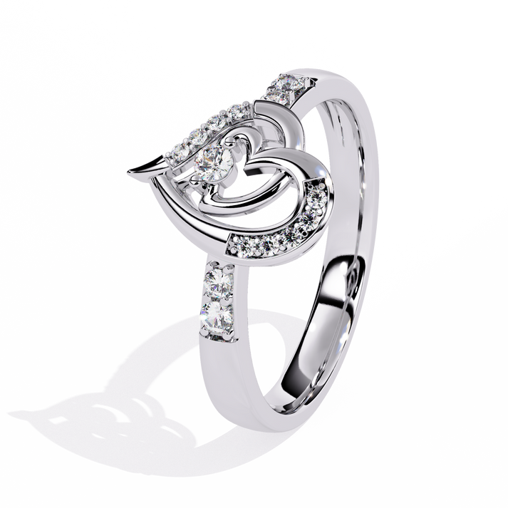 lab grown diamond | moissanite Jewellery The Carolina Lab Grown Diamond OR Moissanite Ring by Rabbito Jewels