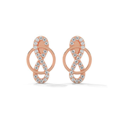 Infinite Ring Earrings