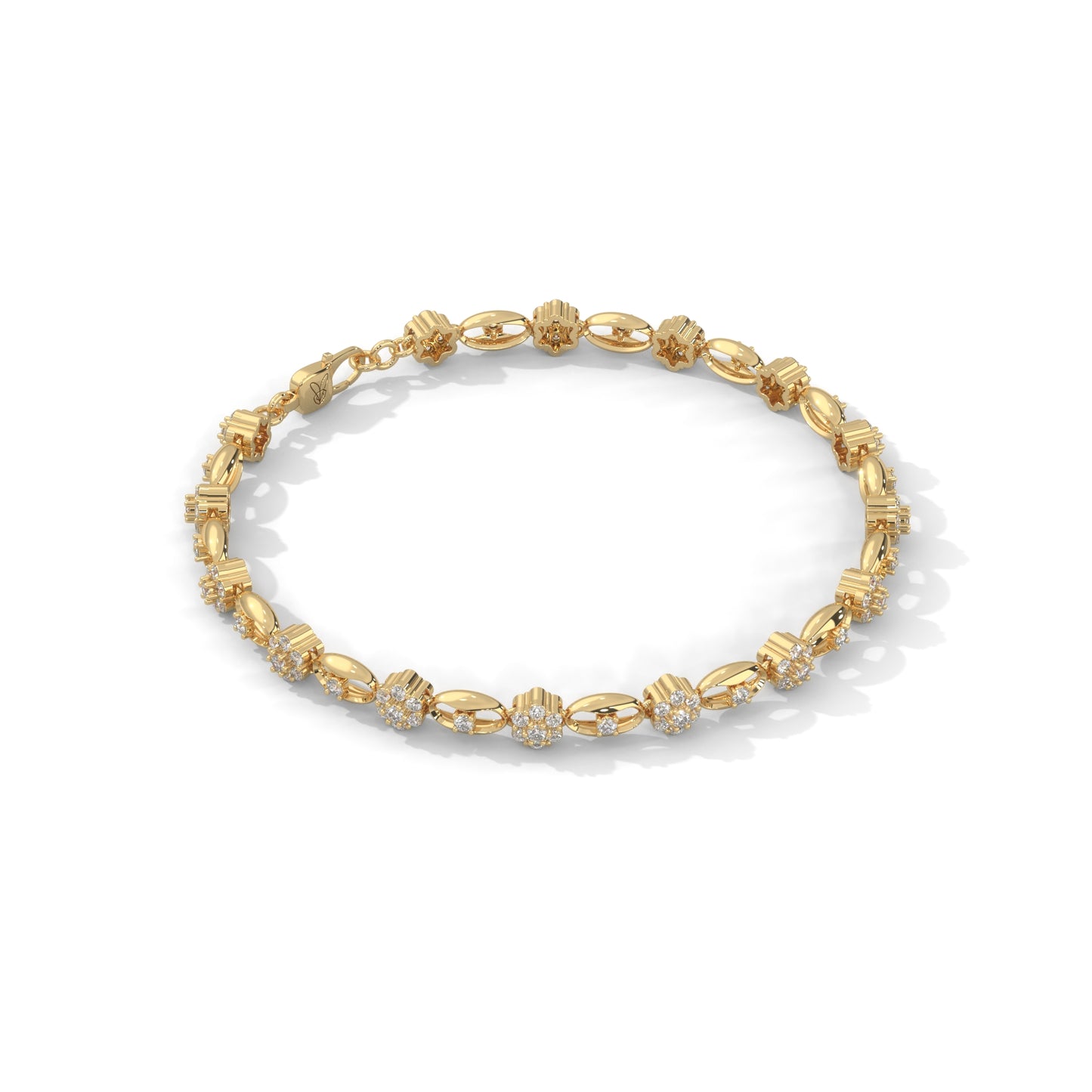 Nuala Round Bracelet