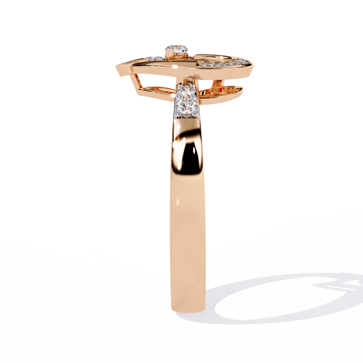 lab grown diamond | moissanite Jewellery The Carolina Lab Grown Diamond OR Moissanite Ring by Rabbito Jewels