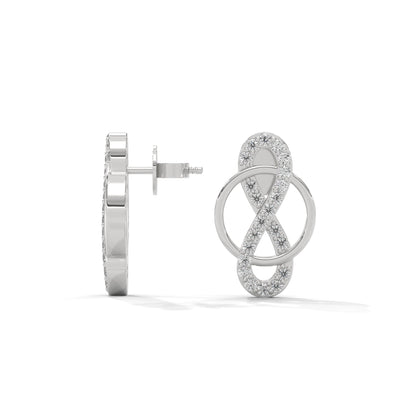 Infinite Ring Earrings