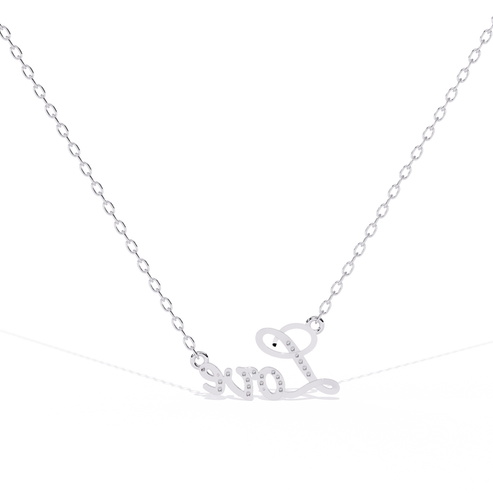 lab grown diamond | moissanite Jewellery Loving Proclaim Lab Grown Diamond OR Moissanite Pendant by Rabbito Jewels