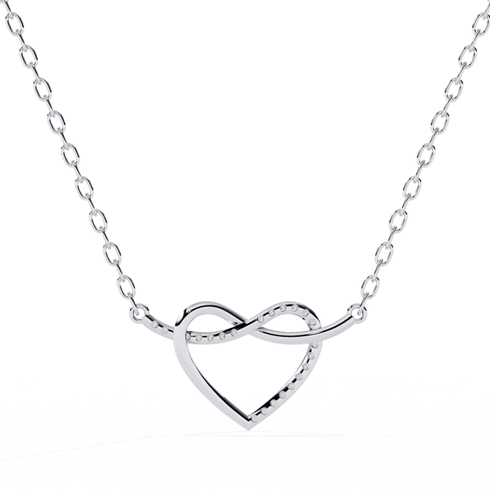 lab grown diamond | moissanite Jewellery The Elsie Lab Grown Diamond OR Moissanite Pendant by Rabbito Jewels