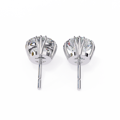 lab grown diamond | moissanite Jewellery Aurora’s Kiss Lab Grown OR Moissanite Earrings by Rabbito Jewels