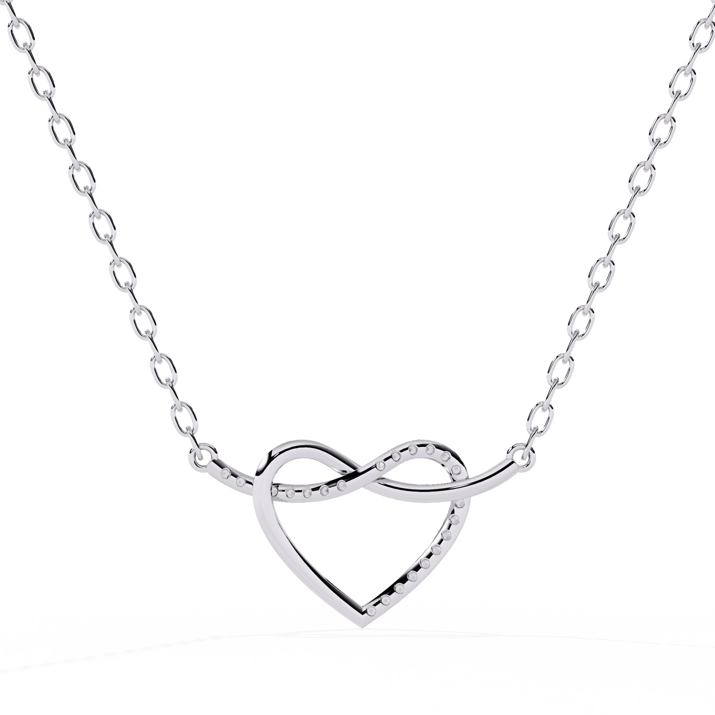 lab grown diamond | moissanite Jewellery The Elsie Lab Grown Diamond OR Moissanite Pendant by Rabbito Jewels