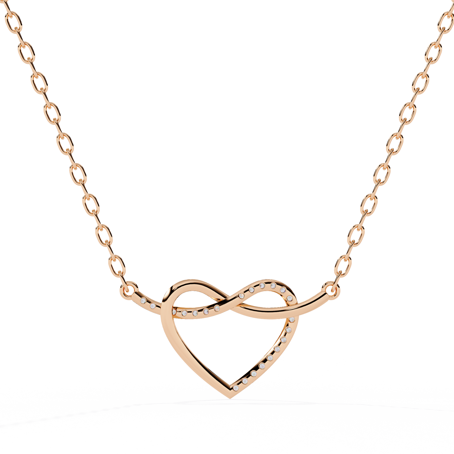 lab grown diamond | moissanite Jewellery The Elsie Lab Grown Diamond OR Moissanite Pendant by Rabbito Jewels
