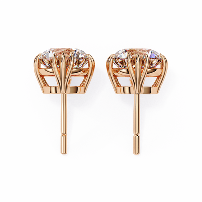lab grown diamond | moissanite Jewellery Aurora’s Kiss Lab Grown OR Moissanite Earrings by Rabbito Jewels