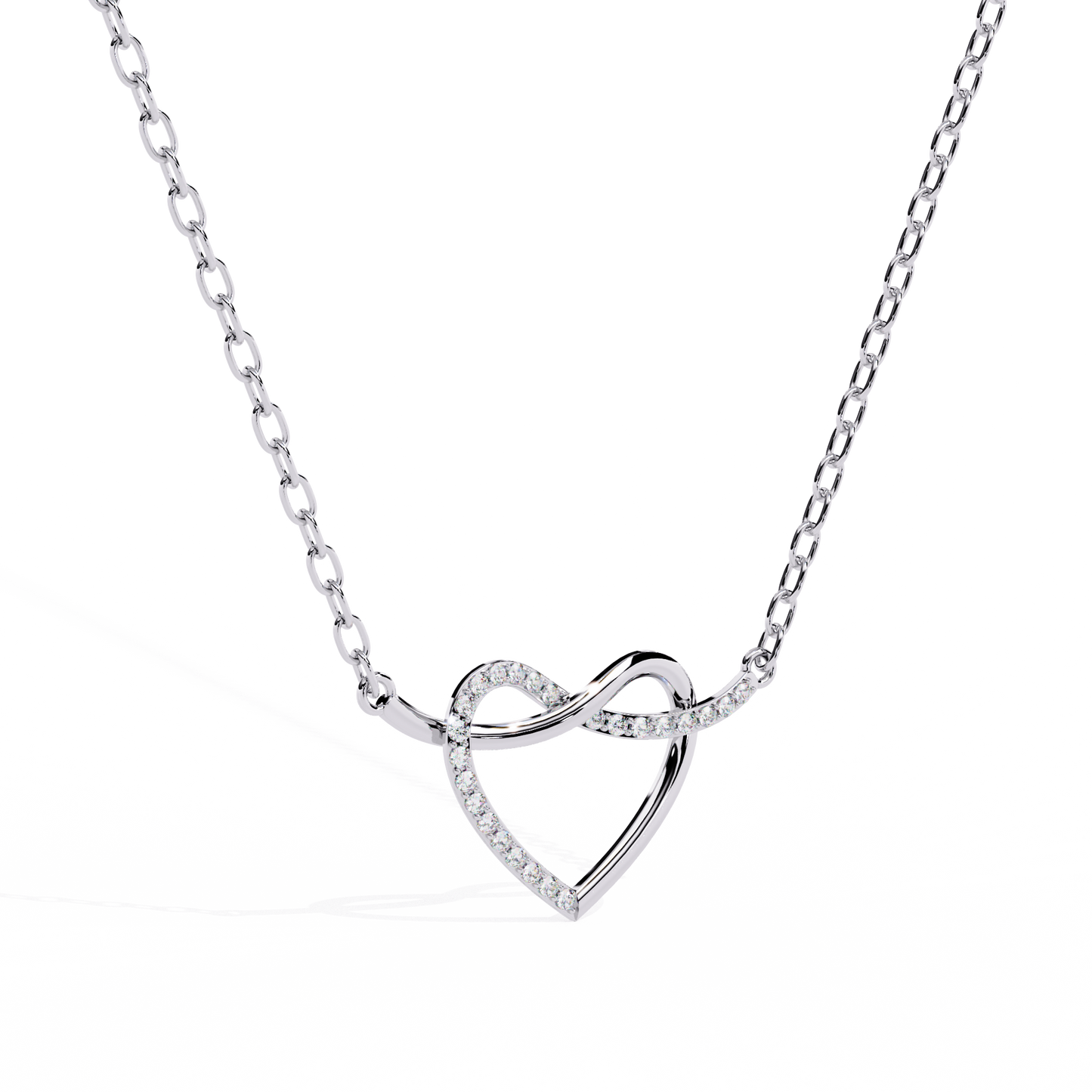 lab grown diamond | moissanite Jewellery The Elsie Lab Grown Diamond OR Moissanite Pendant by Rabbito Jewels