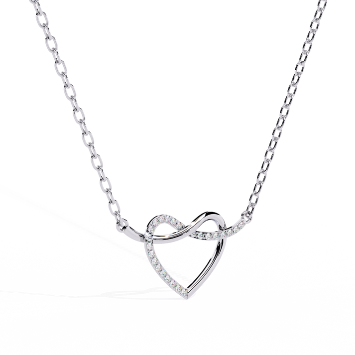 lab grown diamond | moissanite Jewellery The Elsie Lab Grown Diamond OR Moissanite Pendant by Rabbito Jewels
