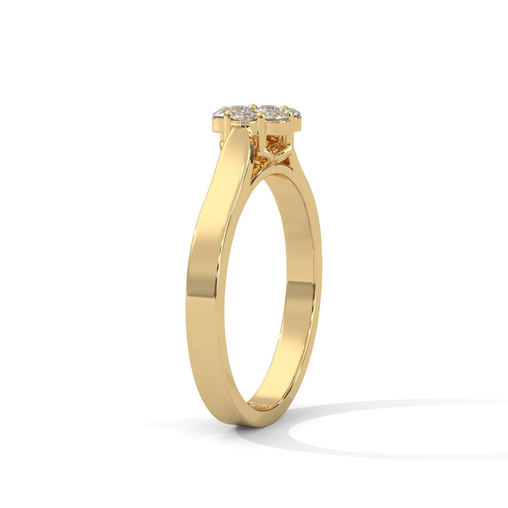 lab grown diamond | moissanite Jewellery Ariana Lab Grown Diamond OR Moissanite Ring by Rabbito Jewels