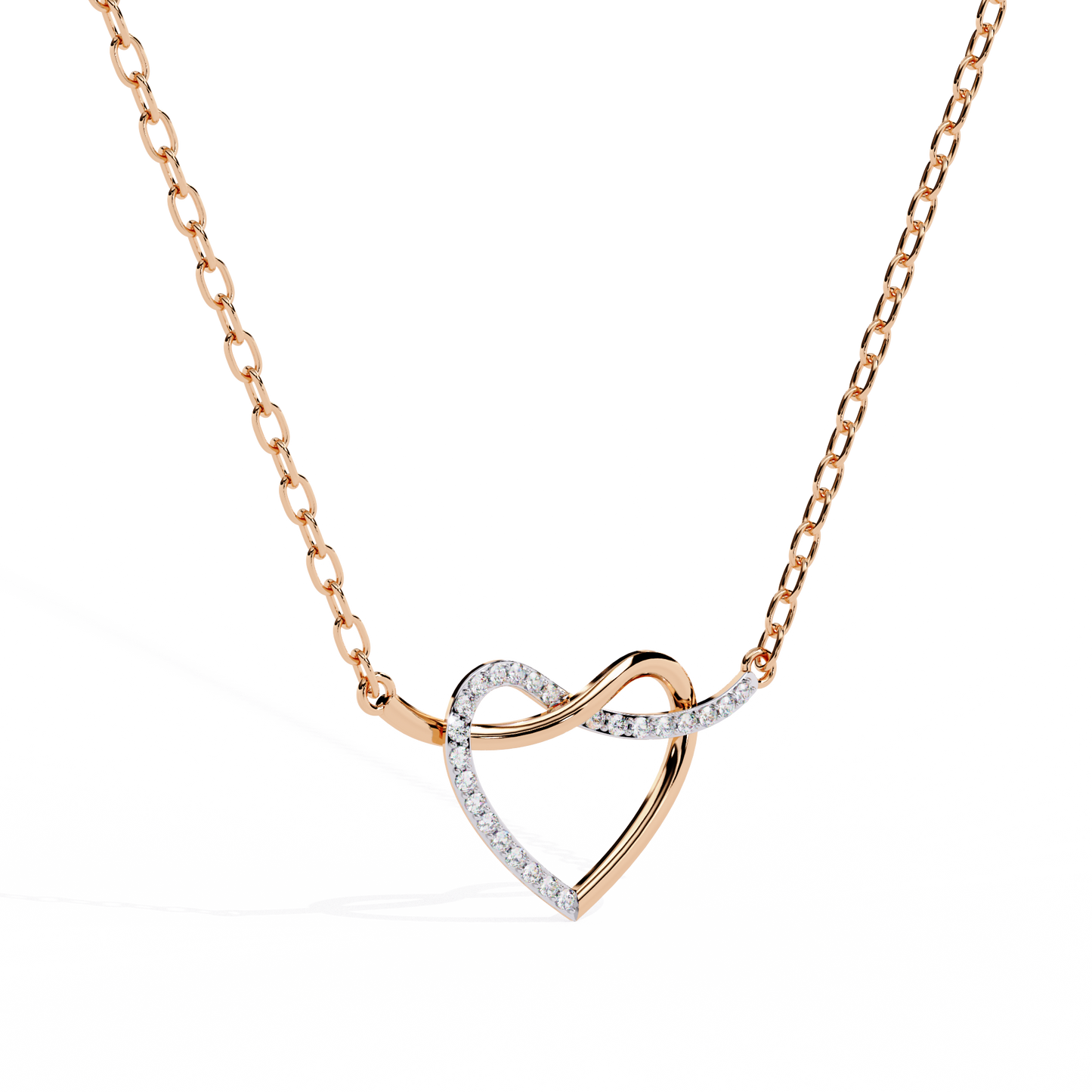 lab grown diamond | moissanite Jewellery The Elsie Lab Grown Diamond OR Moissanite Pendant by Rabbito Jewels