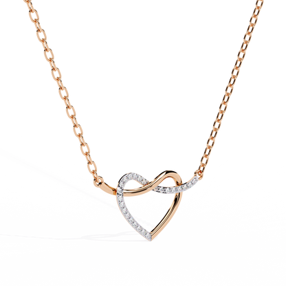 lab grown diamond | moissanite Jewellery The Elsie Lab Grown Diamond OR Moissanite Pendant by Rabbito Jewels