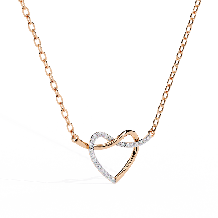 lab grown diamond | moissanite Jewellery The Elsie Lab Grown Diamond OR Moissanite Pendant by Rabbito Jewels