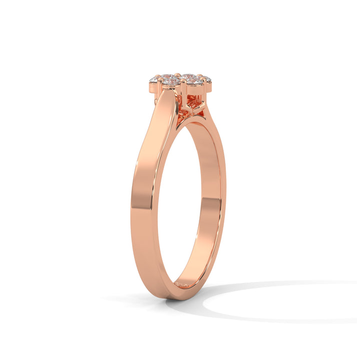 lab grown diamond | moissanite Jewellery Ariana Lab Grown Diamond OR Moissanite Ring by Rabbito Jewels