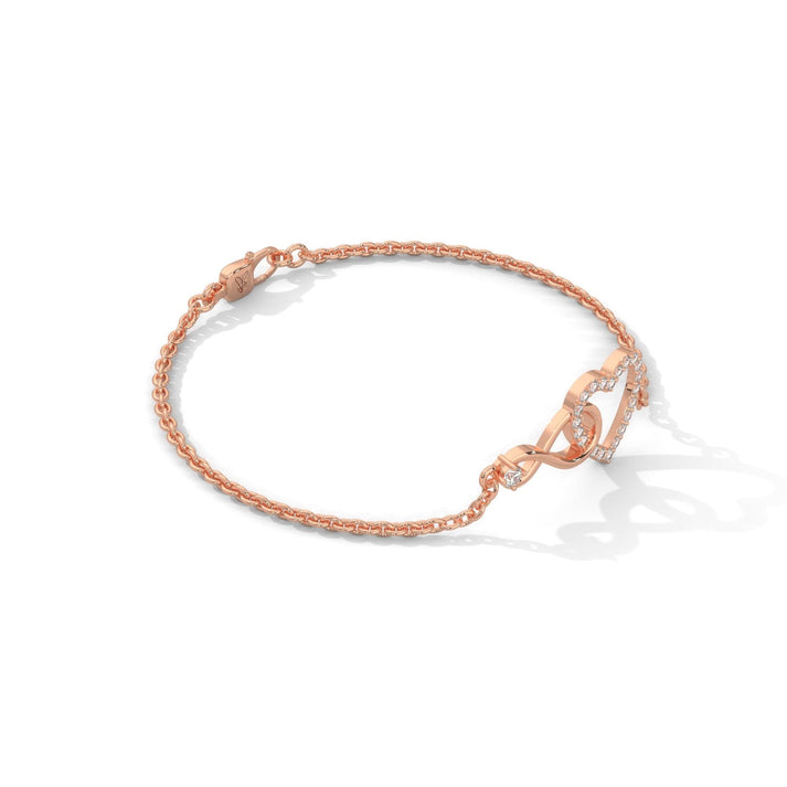 lab grown diamond | moissanite Jewellery Huarty Infinity Lab Grown OR Moissanite Bracelet by Rabbito Jewels