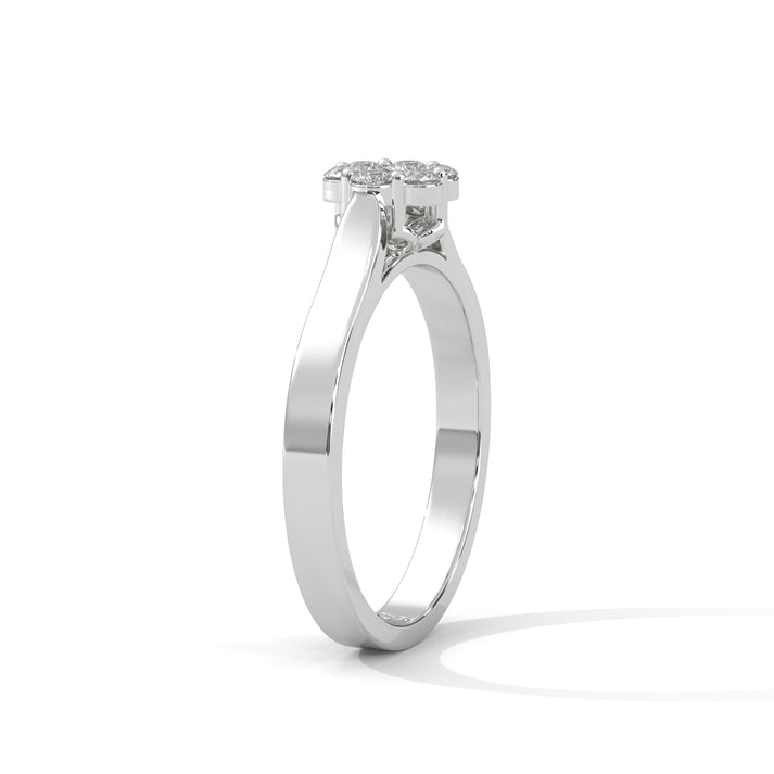 lab grown diamond | moissanite Jewellery Ariana Lab Grown Diamond OR Moissanite Ring by Rabbito Jewels