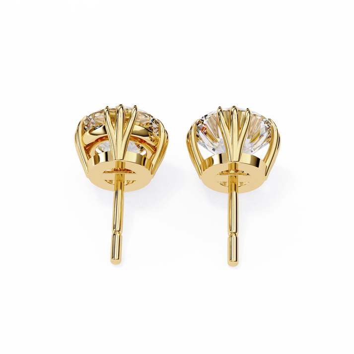 lab grown diamond | moissanite Jewellery Aurora’s Kiss Lab Grown OR Moissanite Earrings by Rabbito Jewels