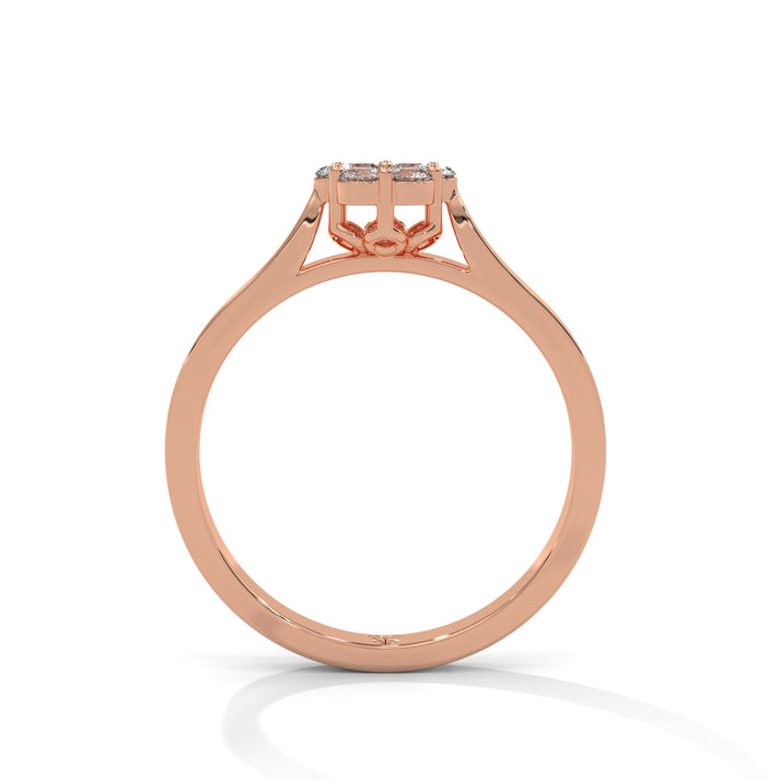 lab grown diamond | moissanite Jewellery Ariana Lab Grown Diamond OR Moissanite Ring by Rabbito Jewels
