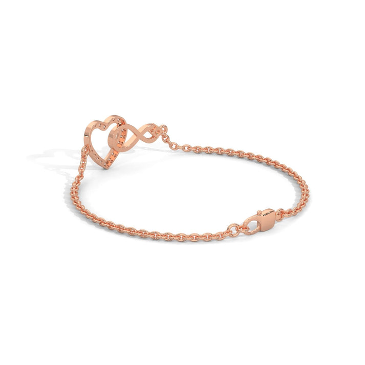 lab grown diamond | moissanite Jewellery Huarty Infinity Lab Grown OR Moissanite Bracelet by Rabbito Jewels