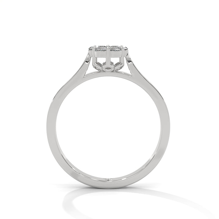lab grown diamond | moissanite Jewellery Ariana Lab Grown Diamond OR Moissanite Ring by Rabbito Jewels
