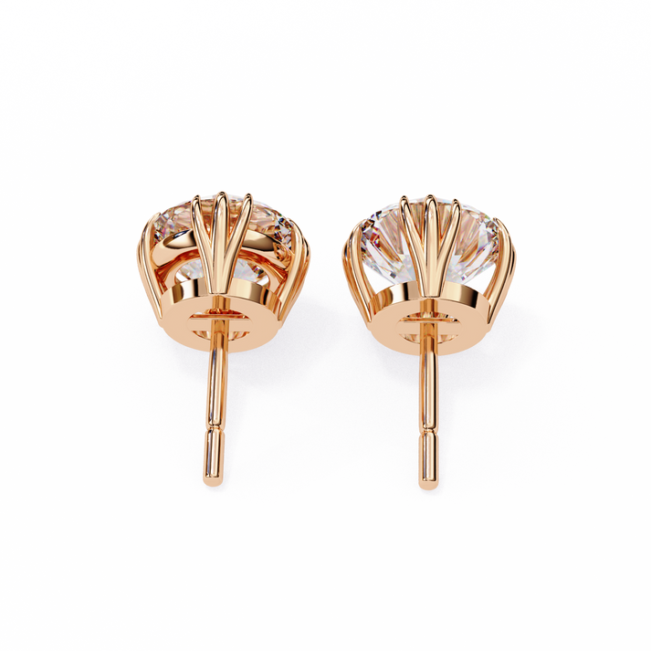 lab grown diamond | moissanite Jewellery Aurora’s Kiss Lab Grown OR Moissanite Earrings by Rabbito Jewels