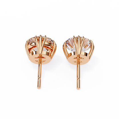 lab grown diamond | moissanite Jewellery Aurora’s Kiss Lab Grown OR Moissanite Earrings by Rabbito Jewels